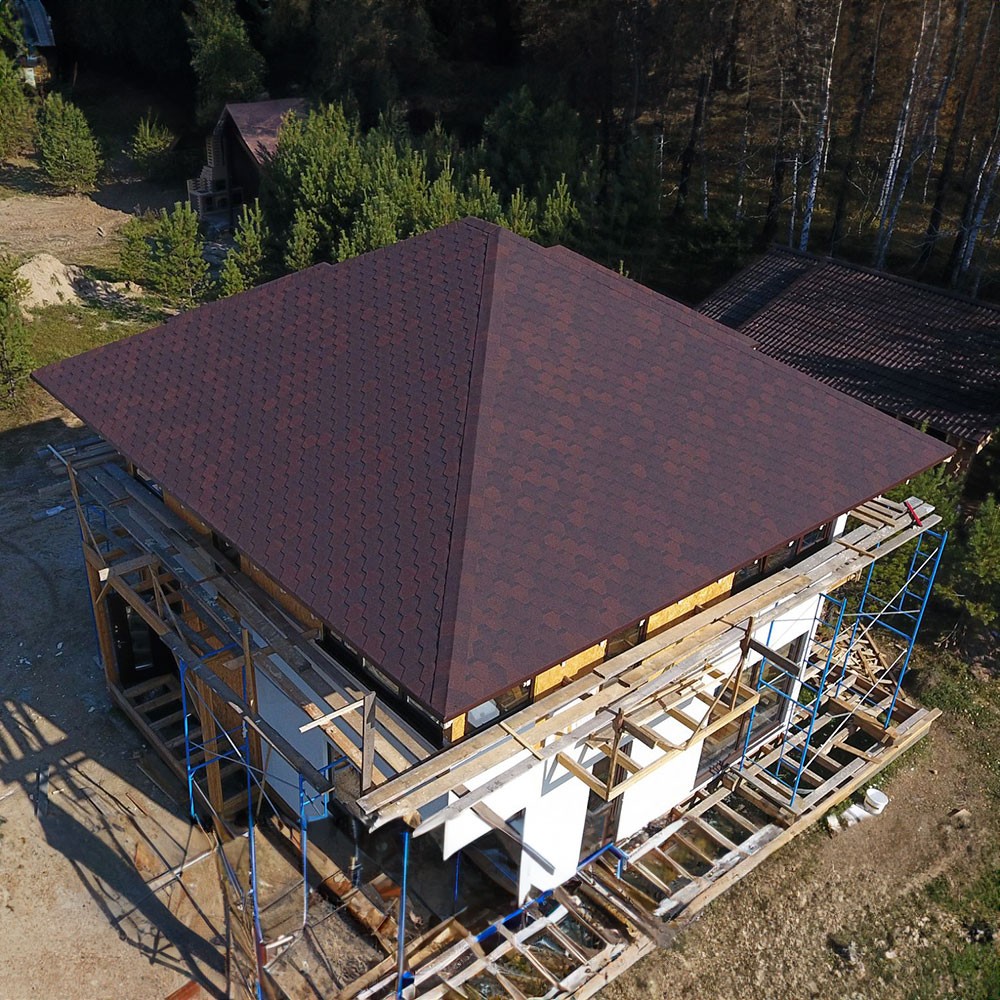 Шатровая крыша в Арамиле и Свердловской области